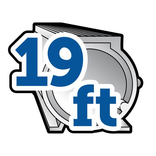 19 ft ClearDeck graphic