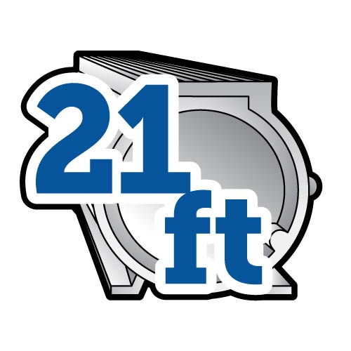 21 ft ClearDeck graphic