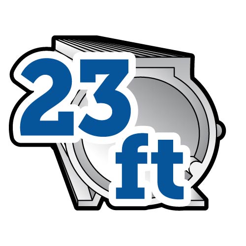 23 ft ClearDeck graphic