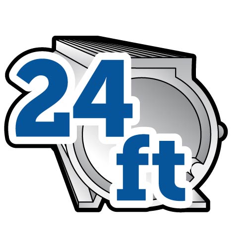 24 ft ClearDeck graphic